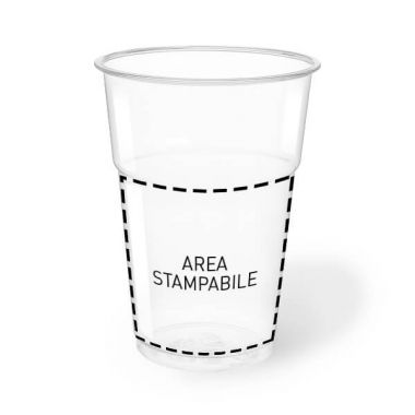 Clear Plastic PET Cups 400 cc