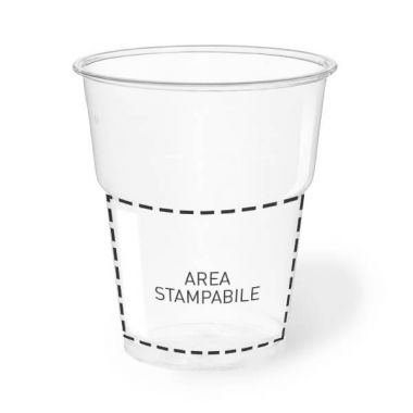 Clear Plastic PET Cups 250 cc