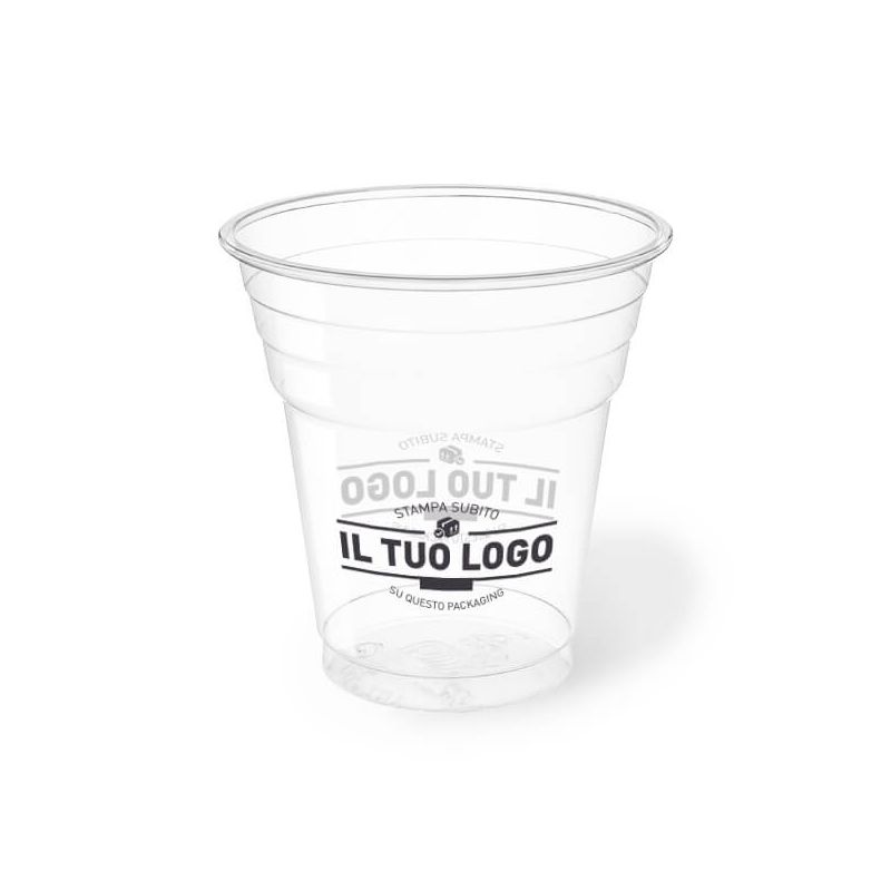 Clear Plastic PET Cups 200 cc