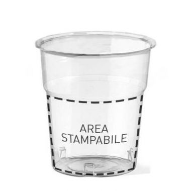 Clear Plastic Cups 100 cc
