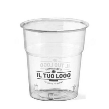 Clear Plastic Cups 100 cc