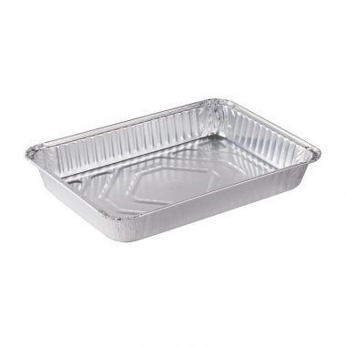 Aluminium foil pans 150x125x44 mm