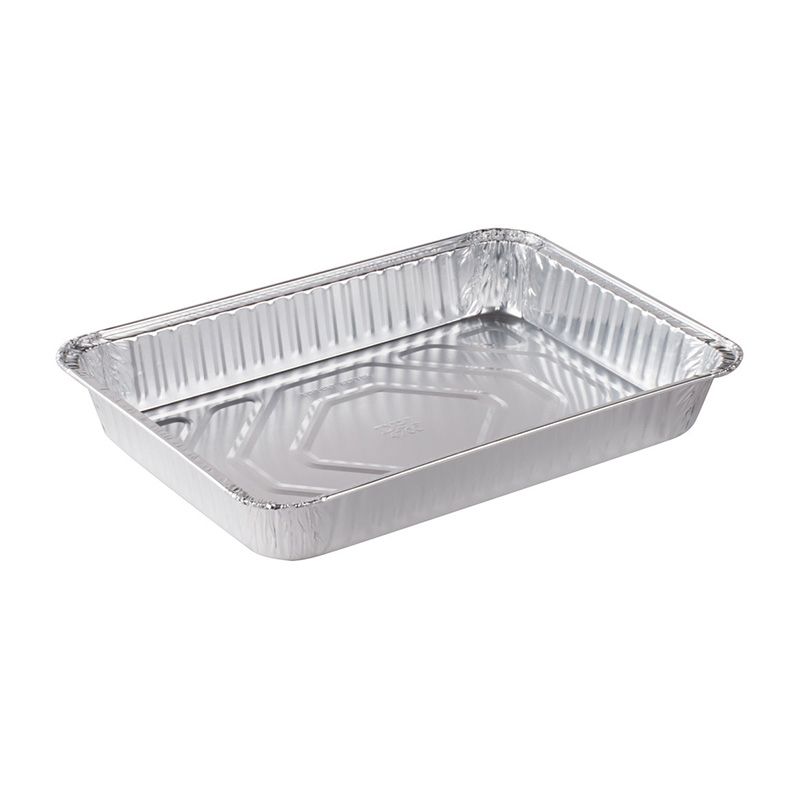 Aluminium foil pans 225x175x36 mm Aluminium foil pans 225x175x36 mm