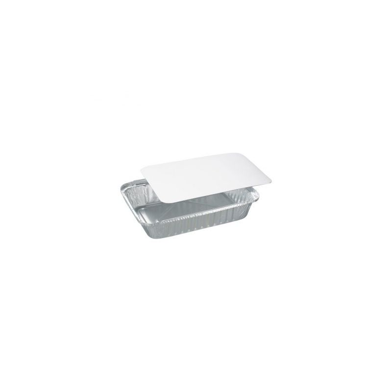 Contenitori alluminio con coperchio 148x123x25 mm Contenitori alluminio con coperchio 148x123x25 mm