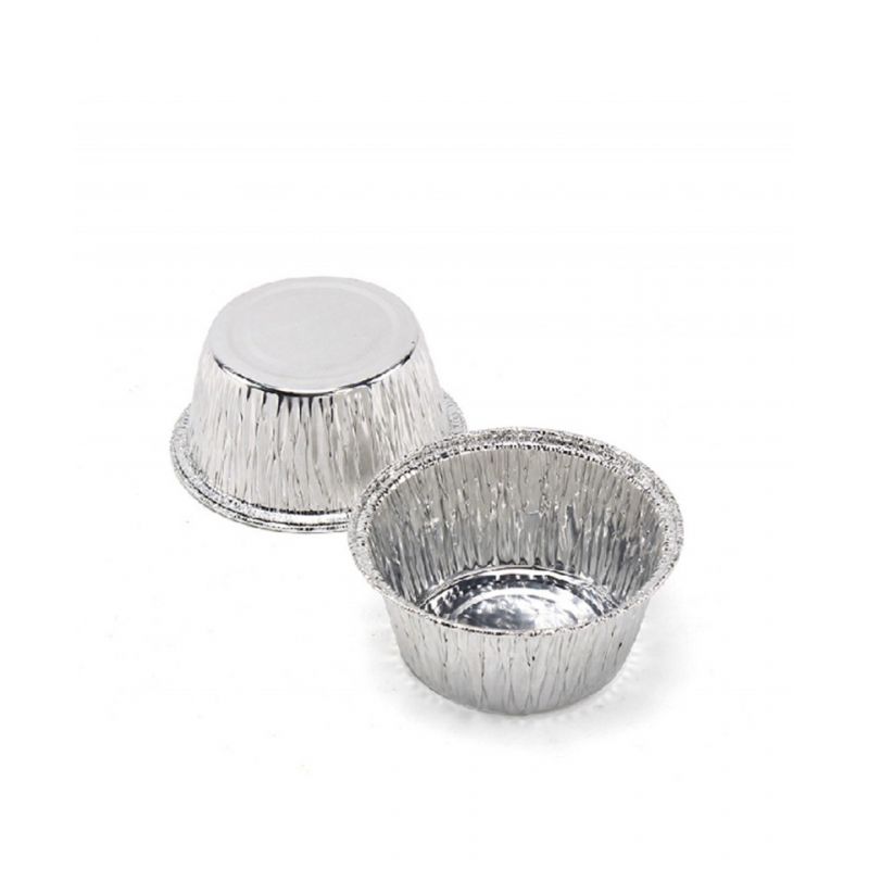 Contenitori alluminio tondi 85x38 mm Contenitori alluminio tondi 85x38 mm