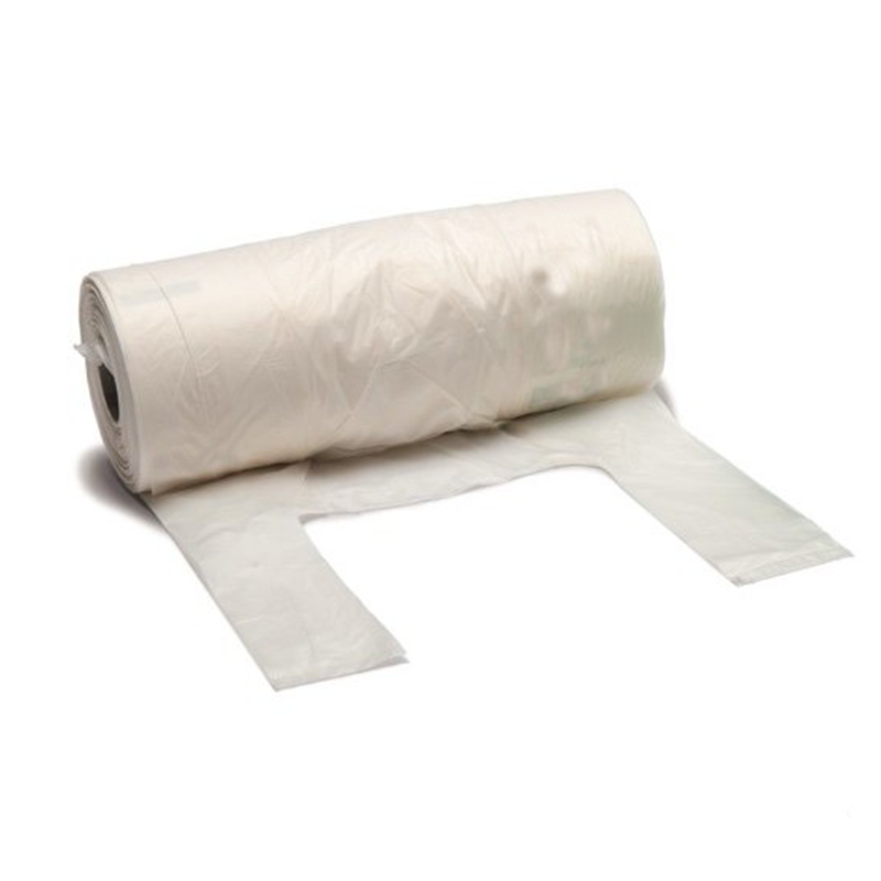Compostable T-Shirt bags 30x60 cm Compostable T-Shirt bags 30x60 cm