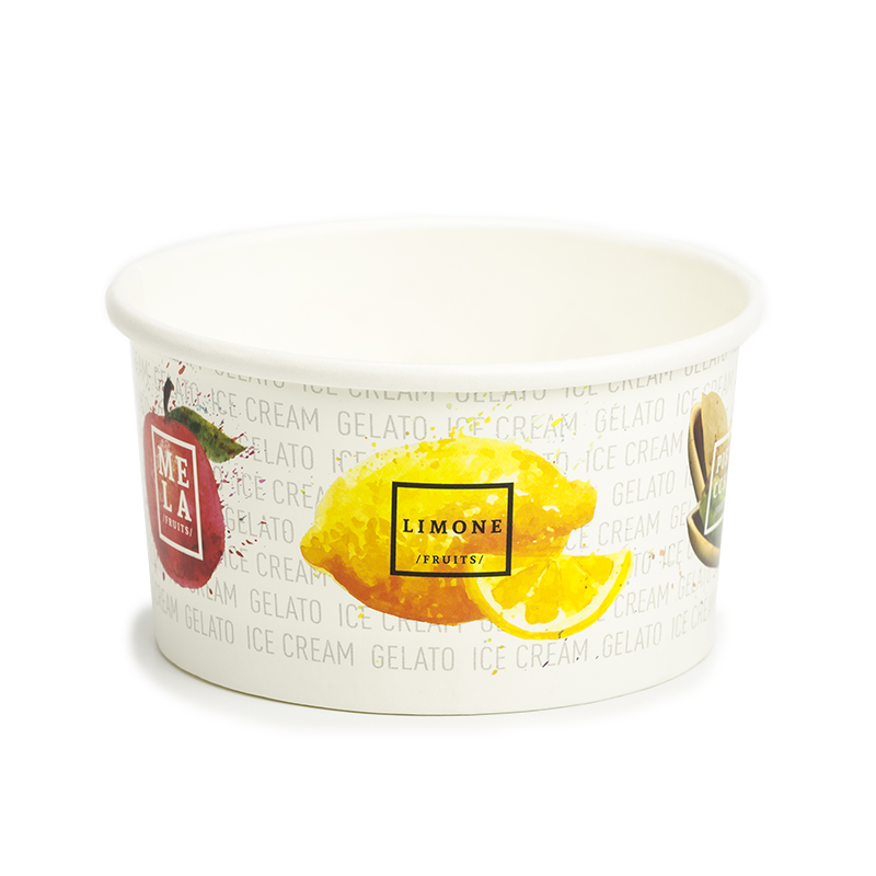 Ice cream paper cups - Fruit c120