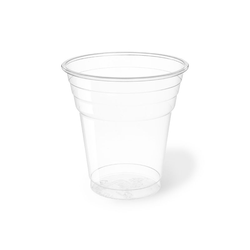 Bicchieri Kristal Pet 200 cc Compostabili - neutri
