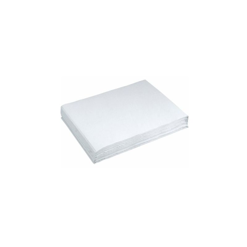 White paper placemat 30x40 cm