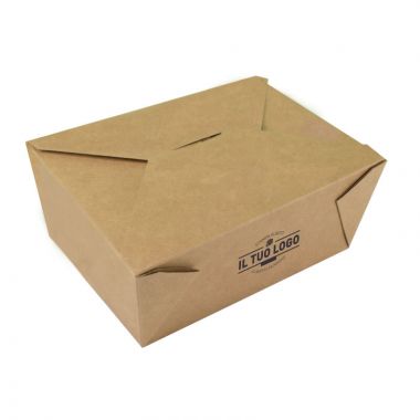 Lunch Box 4 avana [21,5 x 16 x 9 h.]
