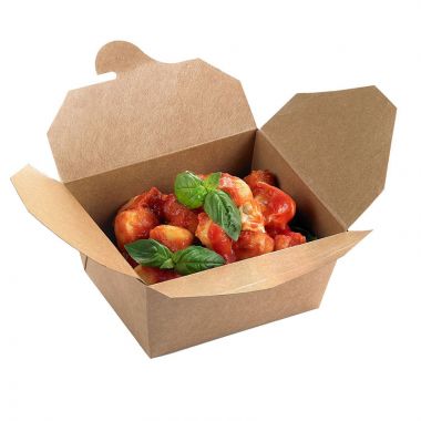 Box lunch 4 avana [21,5 x 16 x 9 h.] - Neutro