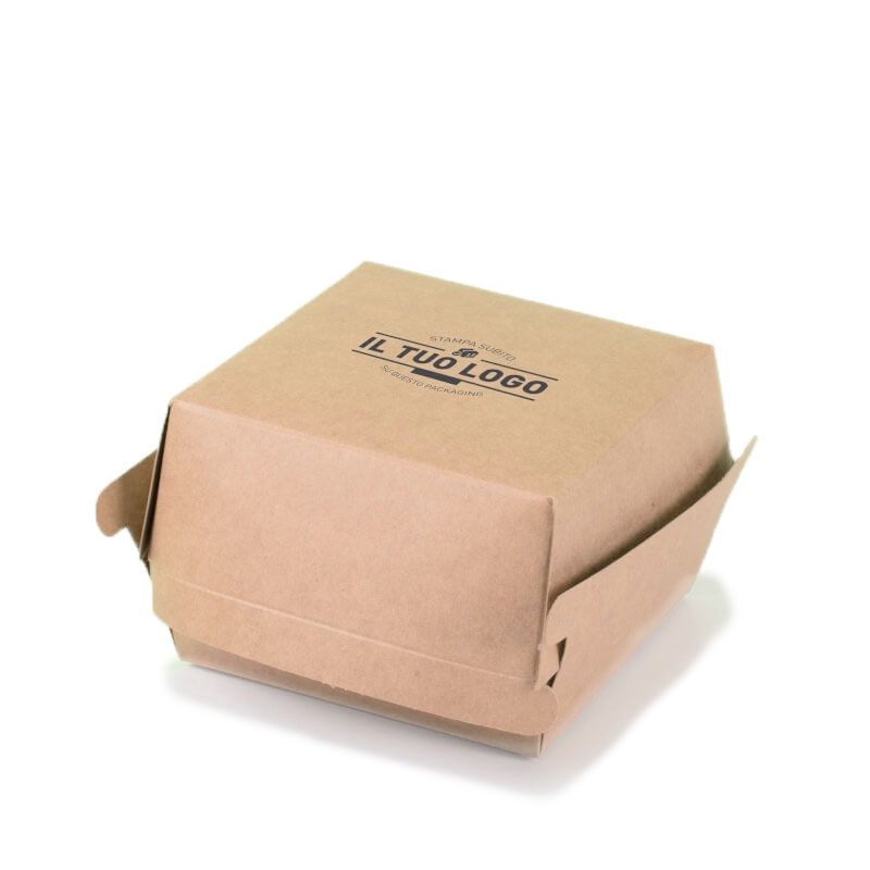 brown kraft paper hamburger box brown kraft paper hamburger box