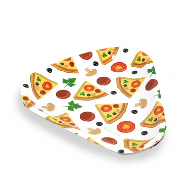 Pizza paper plates 1/6