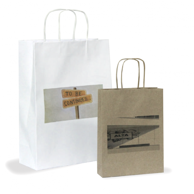 Shoppers in Carta Modello Daily 26 x 12 x 37 cm Shoppers in Carta Modello Daily 26 x 12 x 37 cm