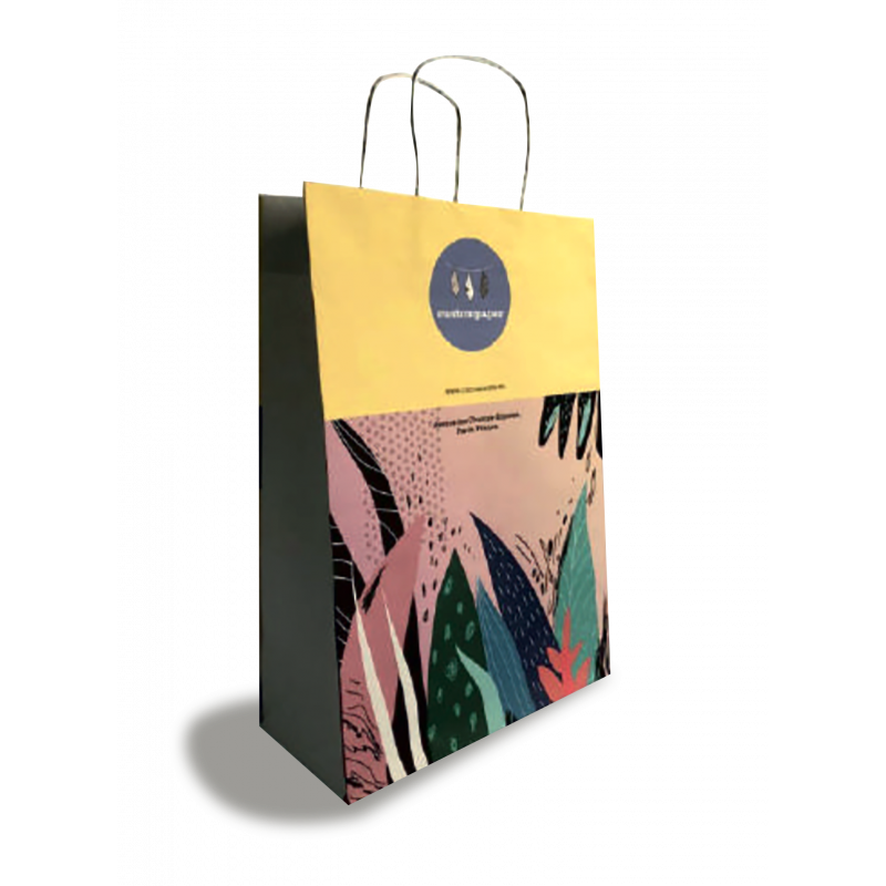 Shoppers in Carta Modello Daily 22 x 10 x 22,5 cm Shoppers in Carta Modello Daily 22 x 10 x 22,5 cm