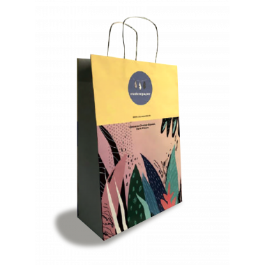 Shoppers in Carta Modello Daily 36 x 12 x 37 cm