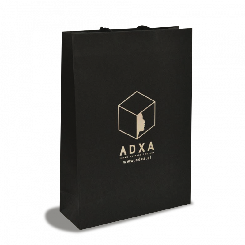 Shoppers in Carta Modello Elegant 22 x 10 x 22,5 cm Shoppers in Carta Modello Elegant 22 x 10 x 22,5 cm