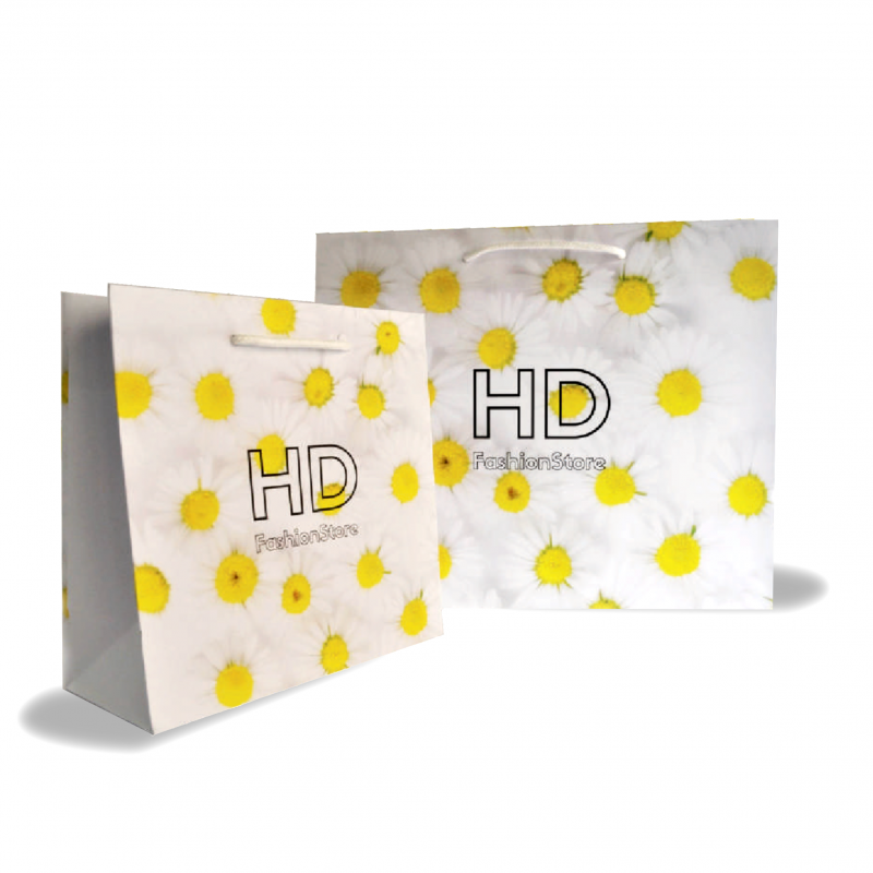 Paper Shoppers Manu Model 36 x 12 x 37 cm Paper Shoppers Manu Model 36 x 12 x 37 cm