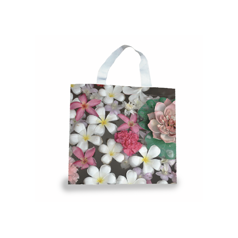 Cotton shoppers 45 x 36 x 9 cm with side gusset Cotton shoppers 45 x 36 x 9 cm with side gusset
