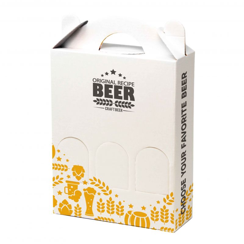 paper bottle carrier