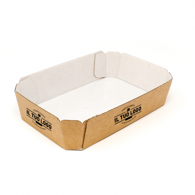 Customizable Cardboard trays for food  COD.5