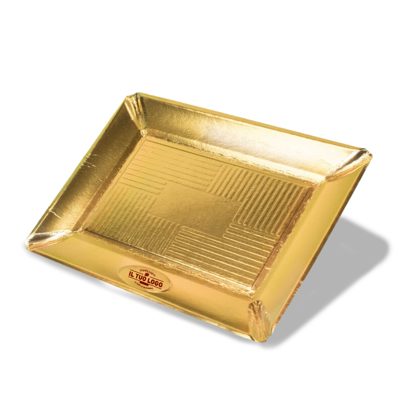 Gold trays Zen