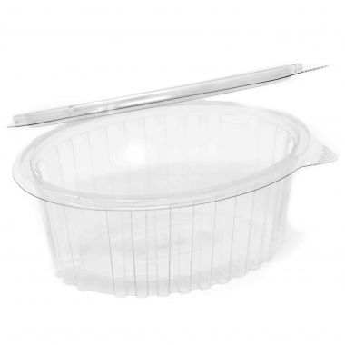 Oval Container with lid 750 ml