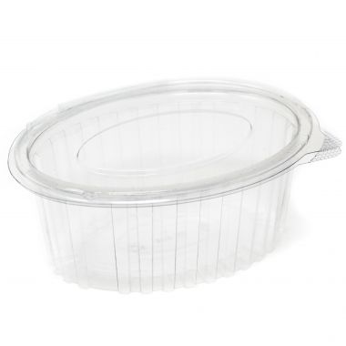 Oval Container with lid 1000 ml