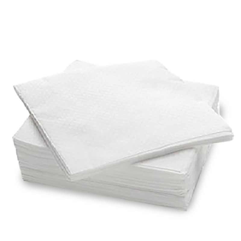 White napkins 33 x 33 (16,5x16,5 cm) - 1 plies - Neutral