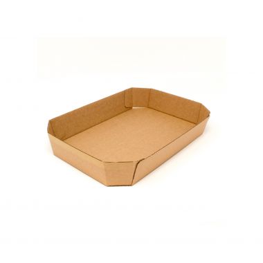 Cardboard trays for food P.11
