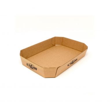 Customizable Cardboard trays for food P.11