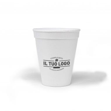Polystyrene Cappuccino Cups 237 cc