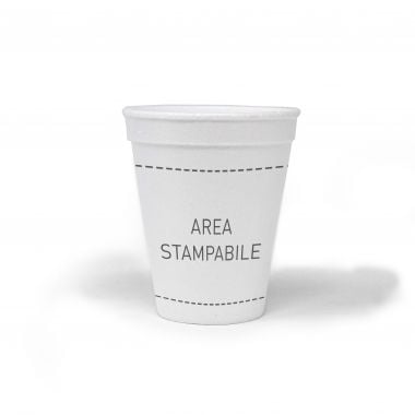 Polystyrene Cappuccino Cups 237 cc