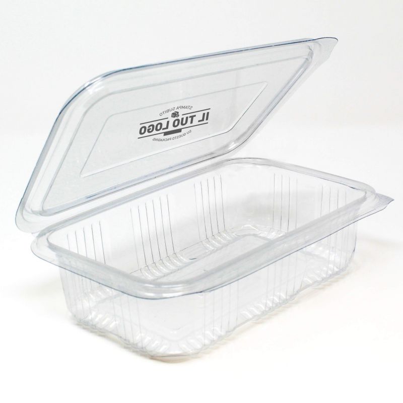 Contenitore rettangolare 1500 ml Personalizzato Contenitore rettangolare 1500 ml Personalizzato