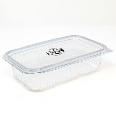 Rectangular Container 1250 ml Customizable