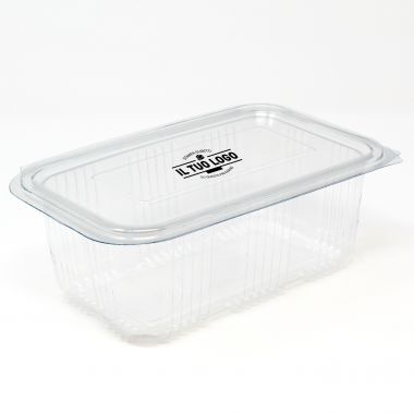 Rectangular Container 1000 ml Customized