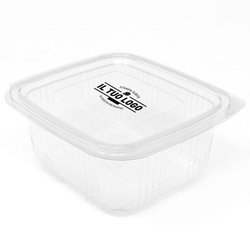 Contenitore rettangolare 500 ml Personalizzato Contenitore rettangolare 500 ml Personalizzato