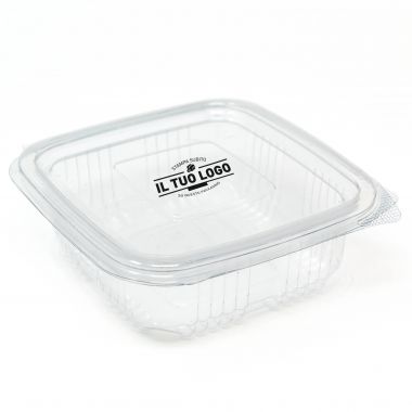 Rectangular Container 250 ml Customized