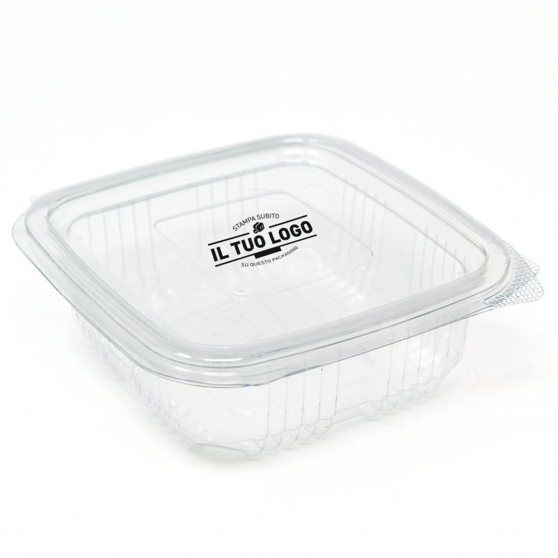 Contenitore rettangolare 250 ml Personalizzato Contenitore rettangolare 250 ml Personalizzato