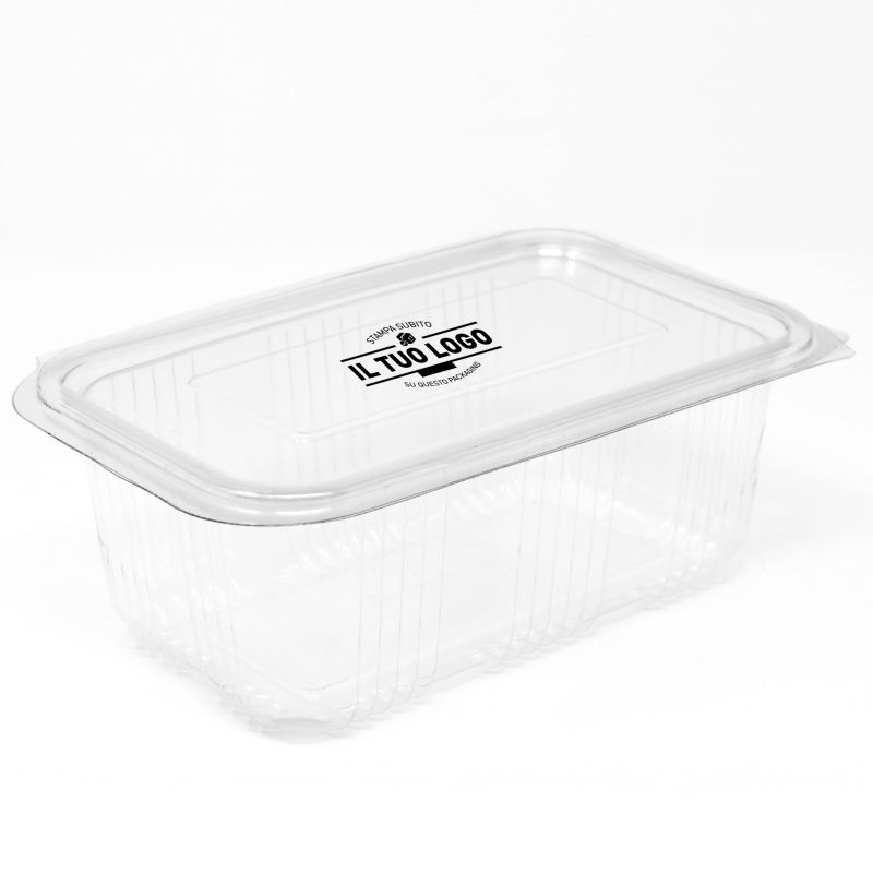 Rectangular Container 2000 ml Customized