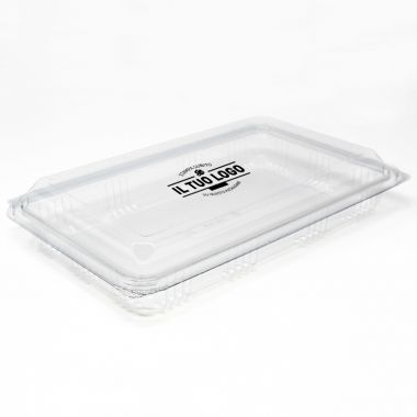 Rectangular Container 160x247x45 mm (500 gr) Customized