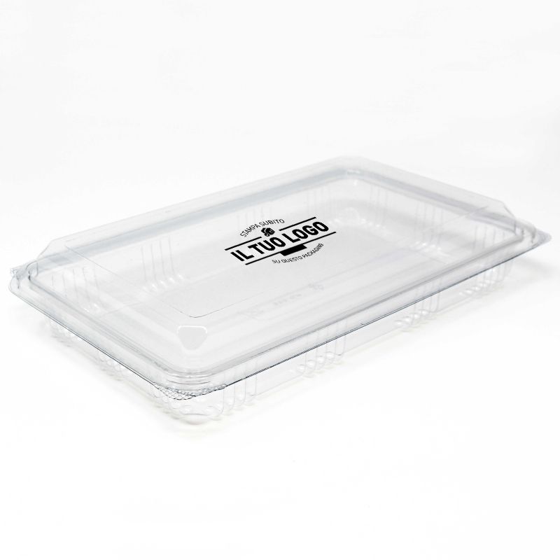 Contenitore rettangolare 500 gr Personalizzato Contenitore rettangolare 500 gr Personalizzato