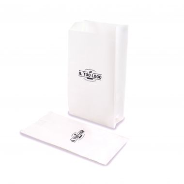 Paper kraft bags Basis 25 cm (bellow 14 cm)