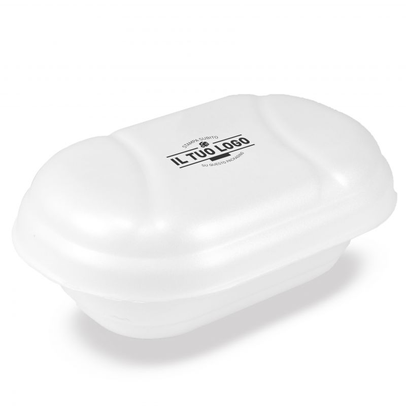 Foam boxes Gemagel white 750 gr Foam boxes Gemagel white 750 gr