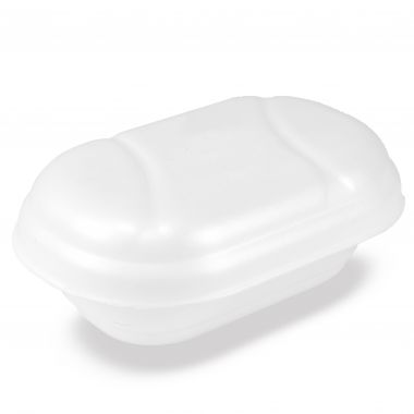 Foam boxes Gemagel white 500 gr - Neutral