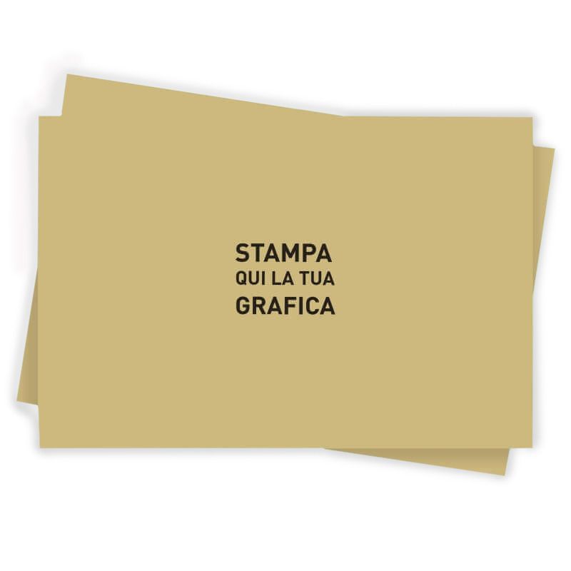 Tovagliette personalizzate carta paglia