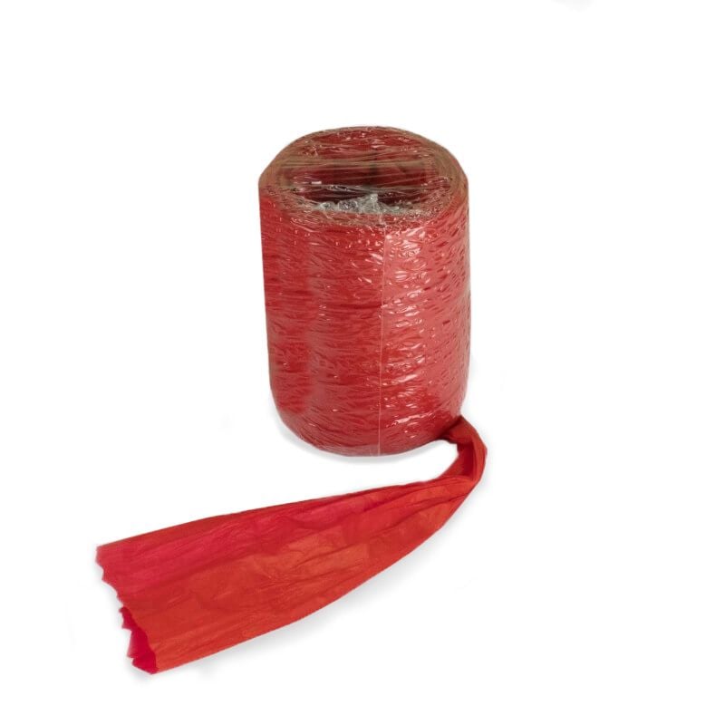 Decofiok ribbon - 50 m – Red