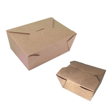 Box lunch 8 avana  [17,5 x 14 x 6,5h.] - Neutro