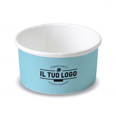 Ice Cream Paper Cups C100 customizable surface