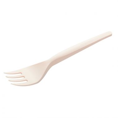 Compostable fork in CPLA